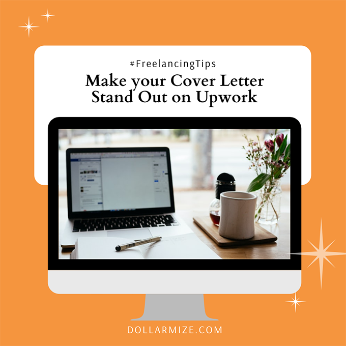 Cover Letter For Upwork